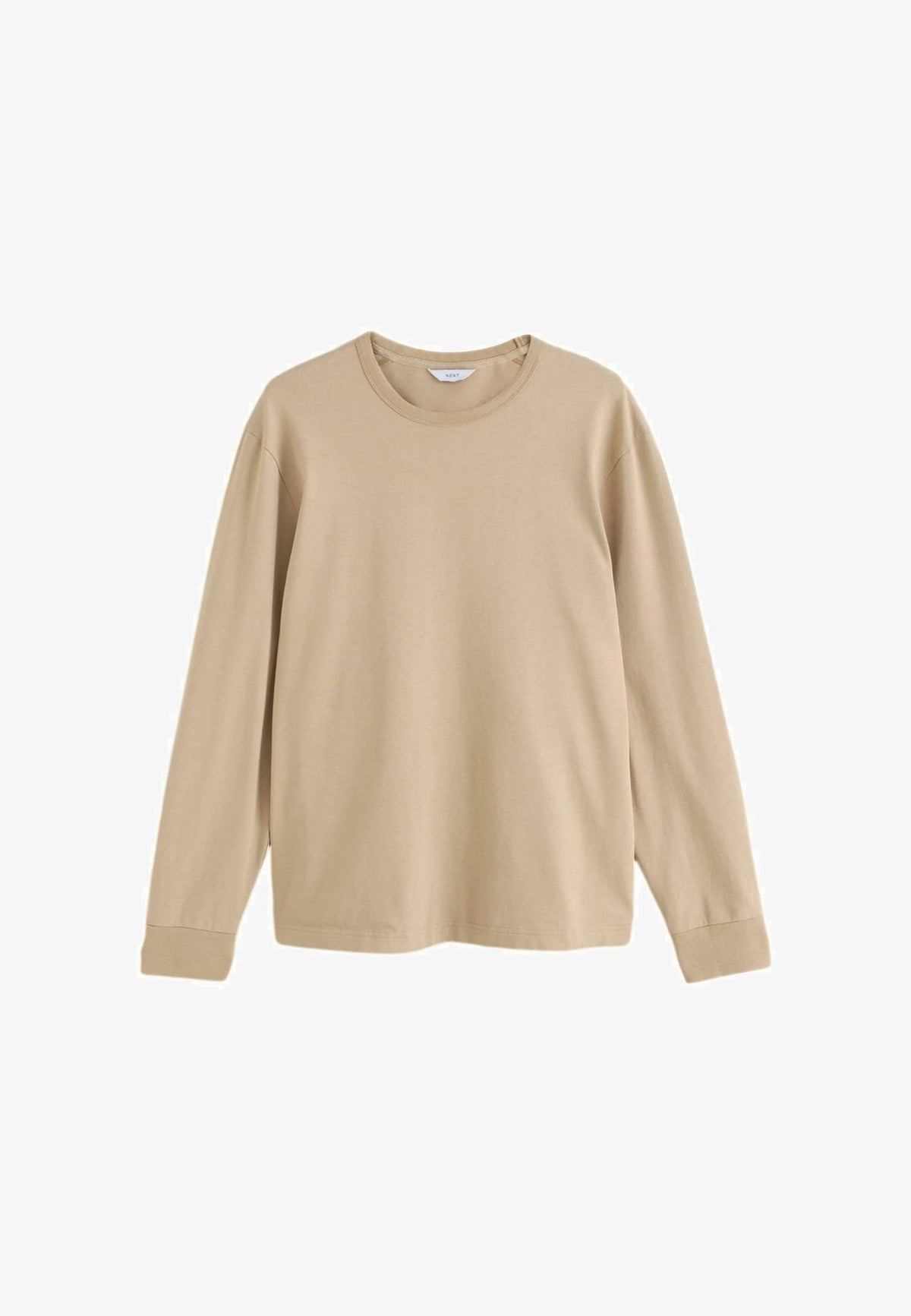 Next HEAVYWEIGHT LONG SLEEVE CREW NECK T-SHIRT