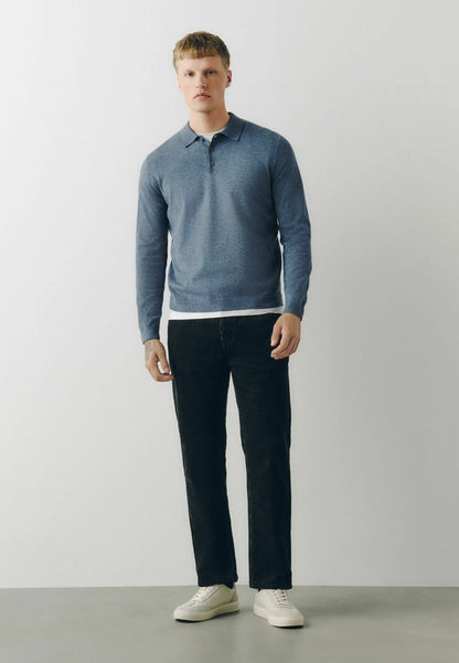 Next REGULAR FIT - ESSENTIAL KNITTED POLO SHIRT
