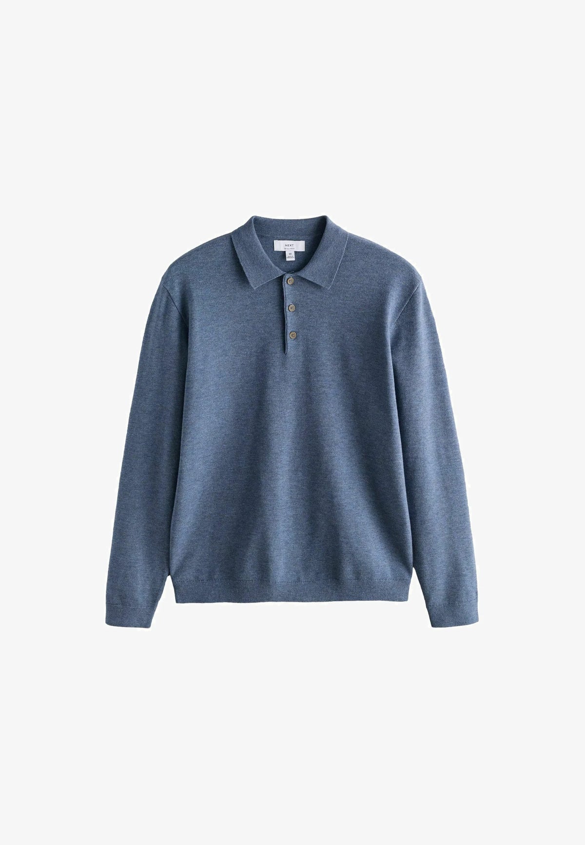 Next REGULAR FIT - ESSENTIAL KNITTED POLO SHIRT