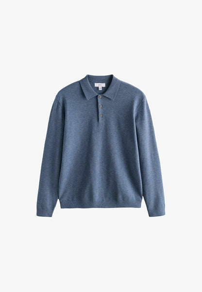 Next REGULAR FIT - ESSENTIAL KNITTED POLO SHIRT