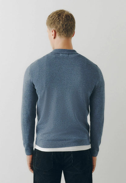 Next REGULAR FIT - ESSENTIAL KNITTED POLO SHIRT