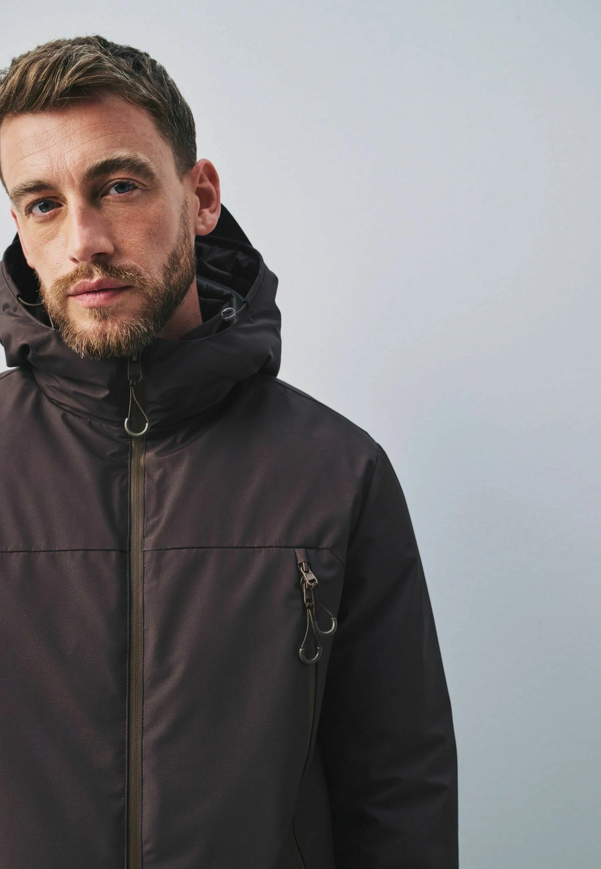 Next REGULAR FIT - SHOWER RESISTANT PADDED LINED JACKET