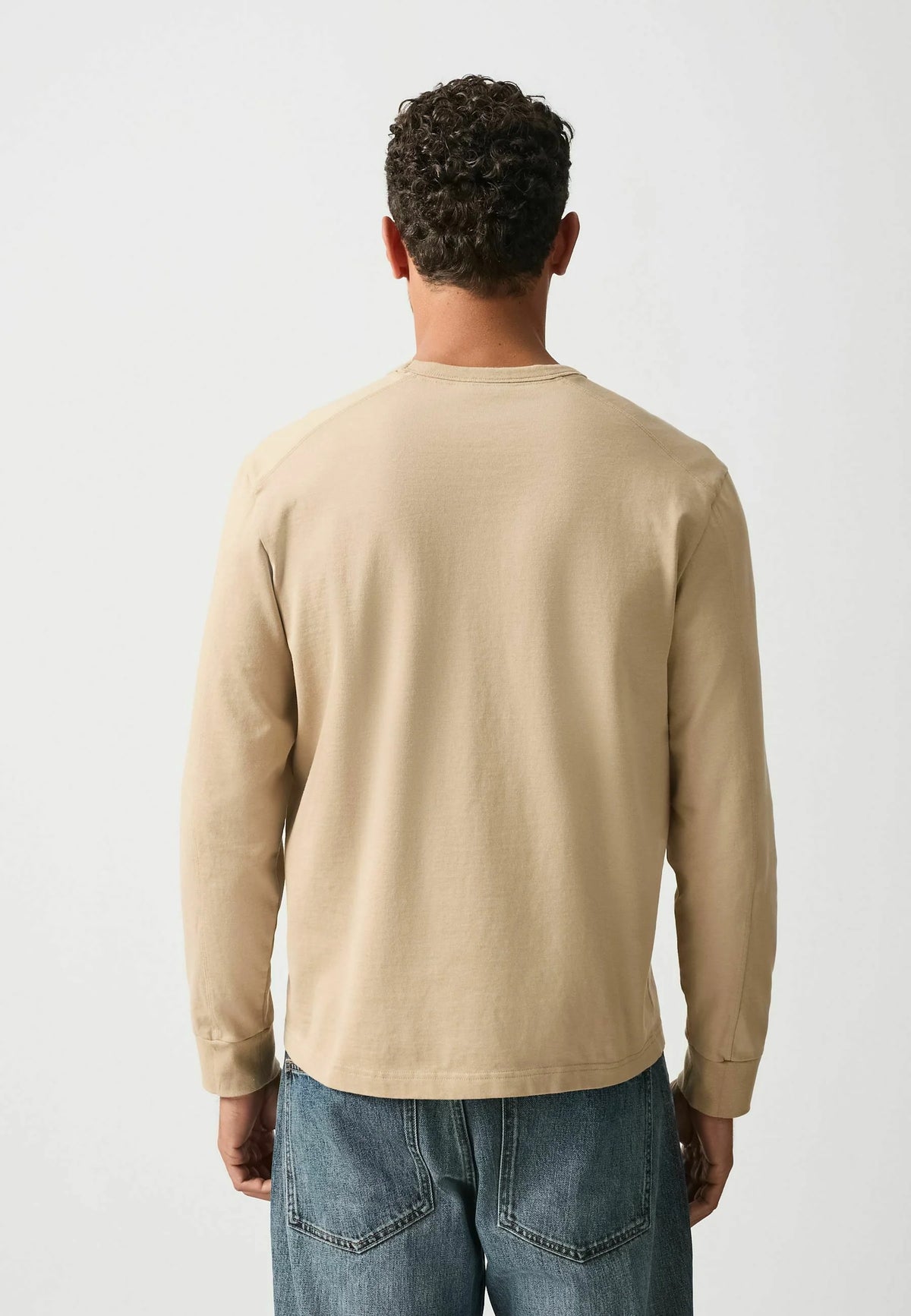Next HEAVYWEIGHT LONG SLEEVE CREW NECK T-SHIRT