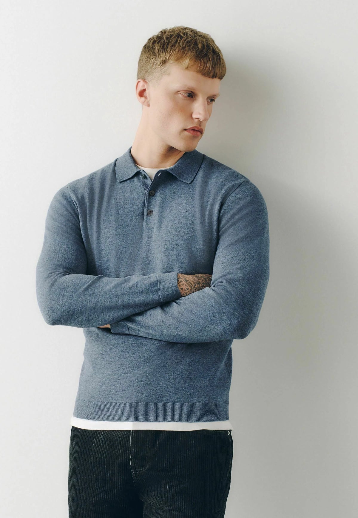 Next REGULAR FIT - ESSENTIAL KNITTED POLO SHIRT