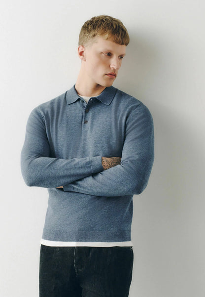 Next REGULAR FIT - ESSENTIAL KNITTED POLO SHIRT