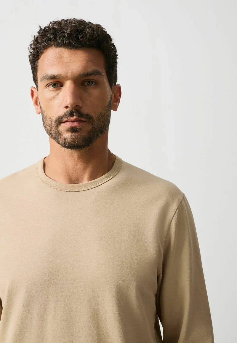 Next HEAVYWEIGHT LONG SLEEVE CREW NECK T-SHIRT