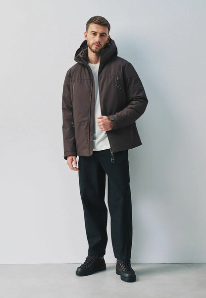 Next REGULAR FIT - SHOWER RESISTANT PADDED LINED JACKET